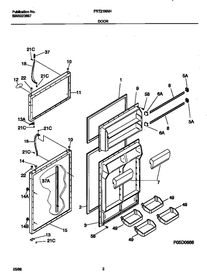 Diagram for FRT21NNHD1