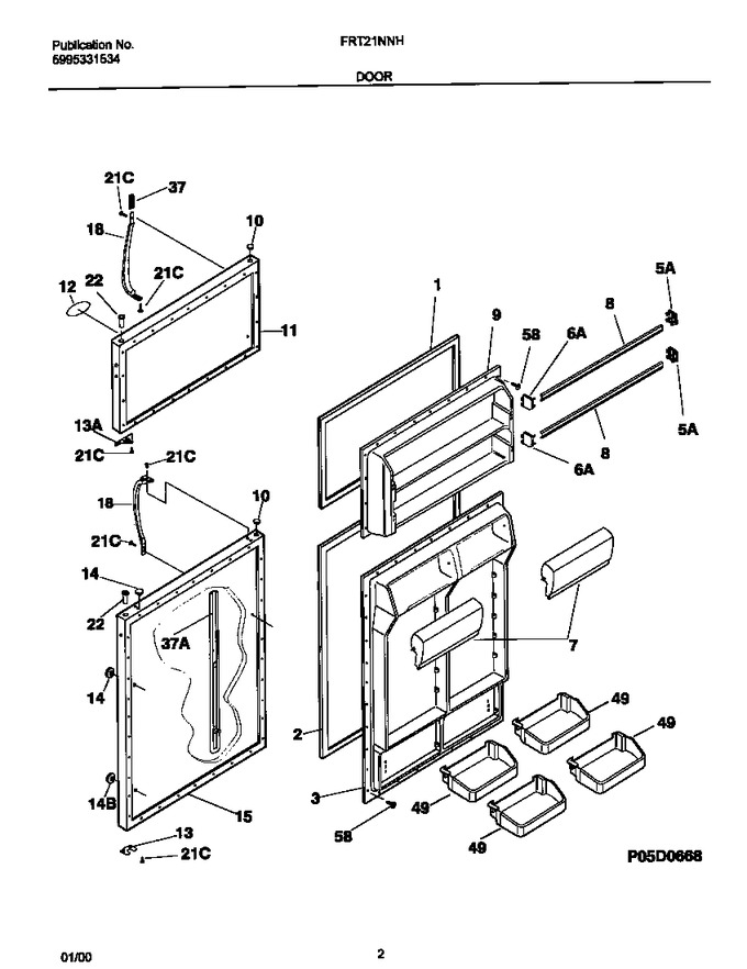 Diagram for FRT21NNHQ2