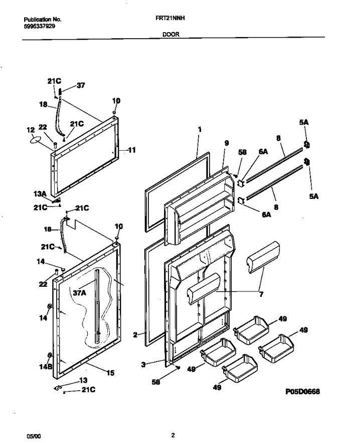 Diagram for FRT21NNHB4