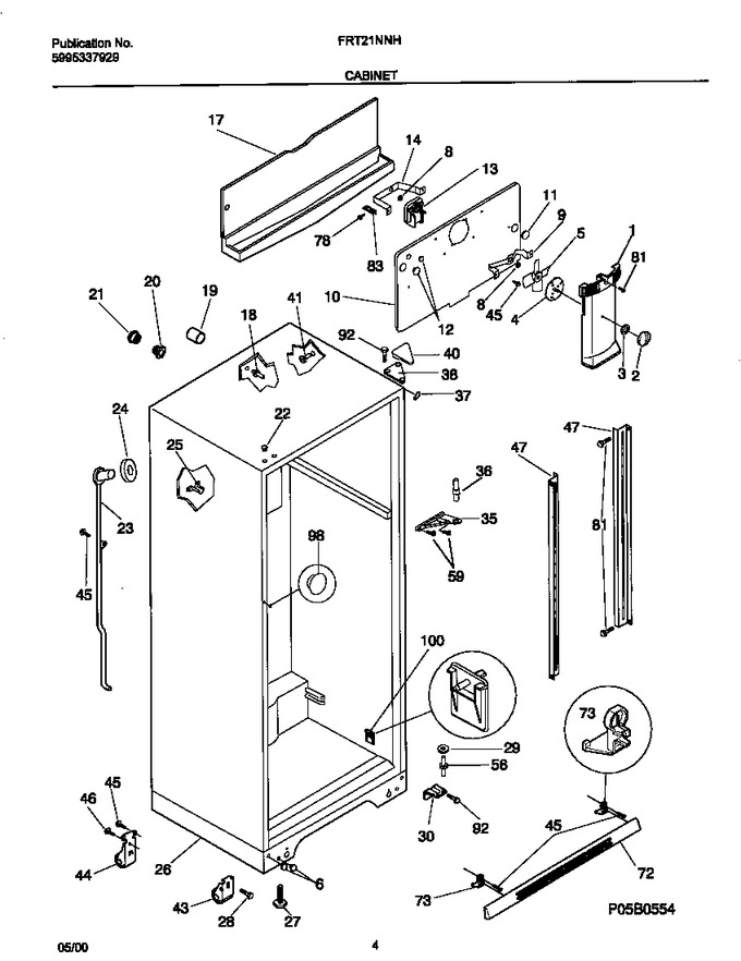Diagram for FRT21NNHQ4