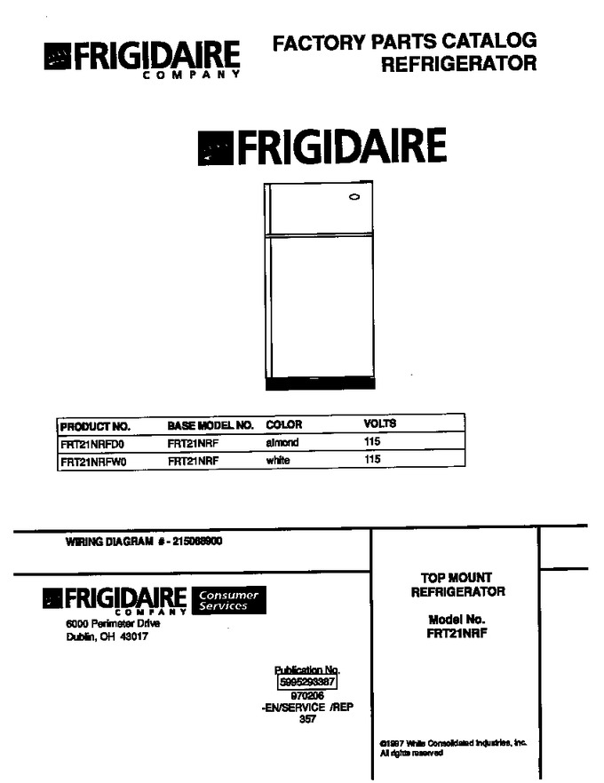 Diagram for FRT21NRFD0