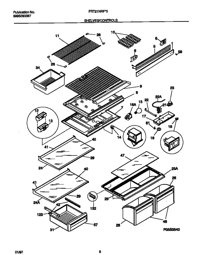 Diagram for FRT21NRFW0