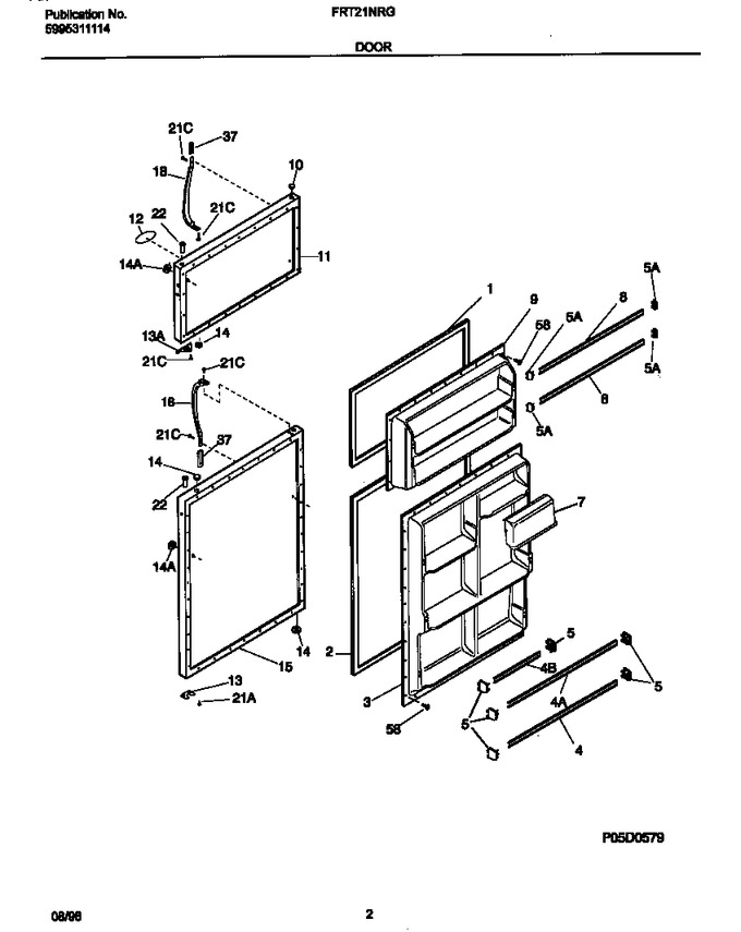 Diagram for FRT21NRGB0