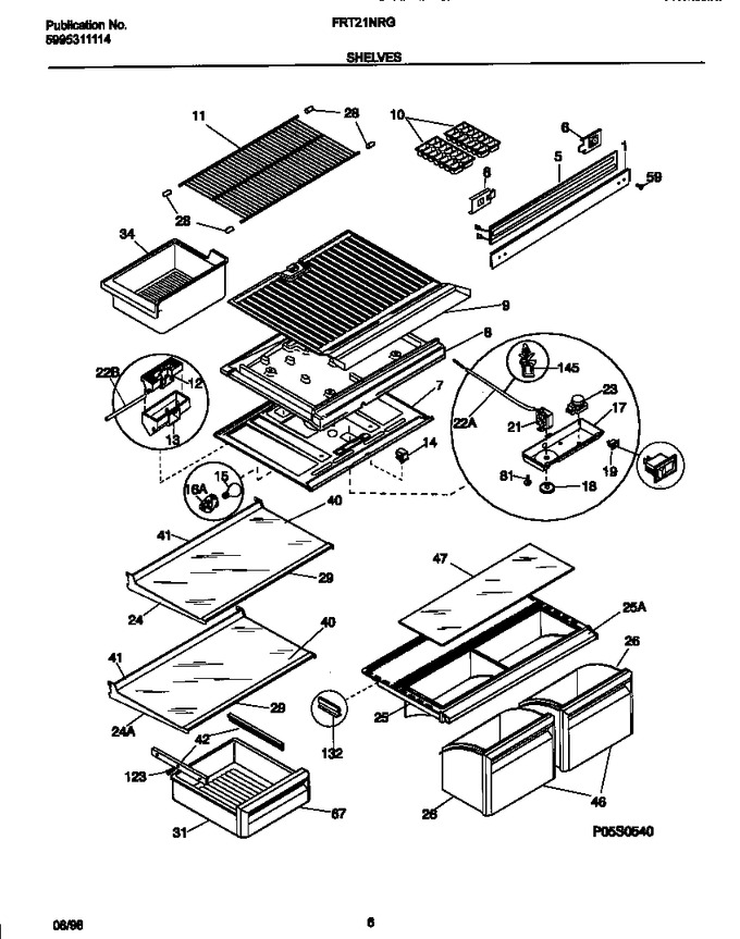 Diagram for FRT21NRGB0