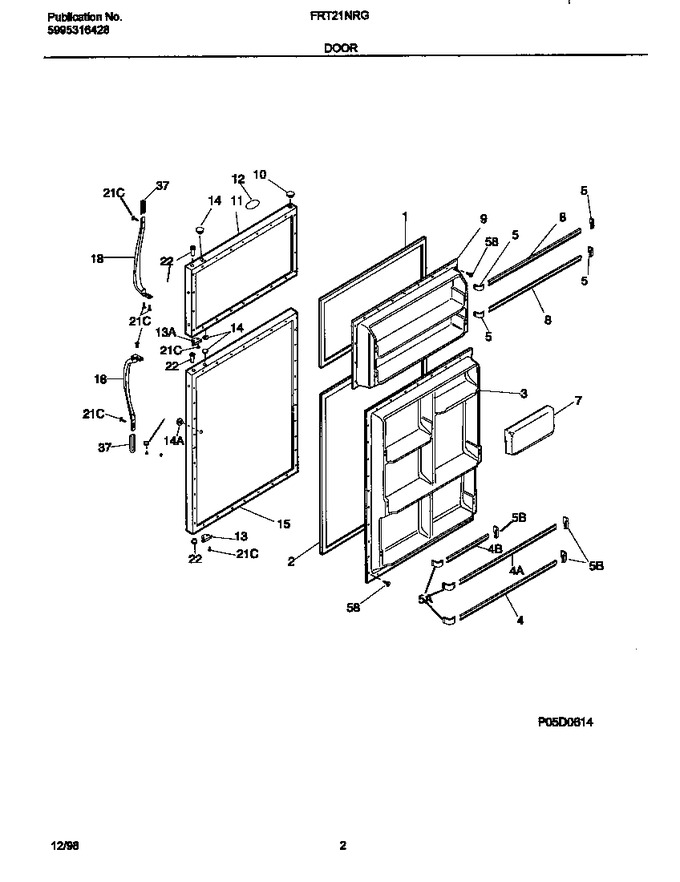 Diagram for FRT21NRGB2