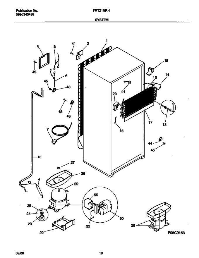 Diagram for FRT21NRHW5