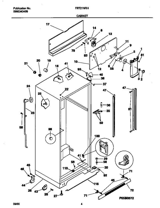 Diagram for FRT21NRHW5