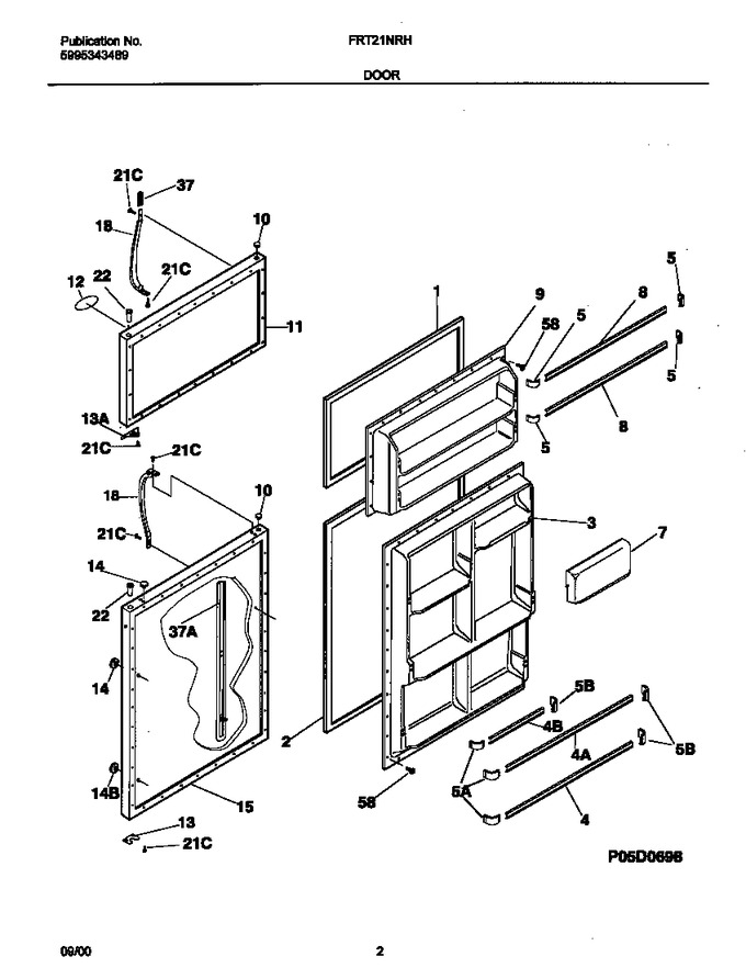 Diagram for FRT21NRHB5