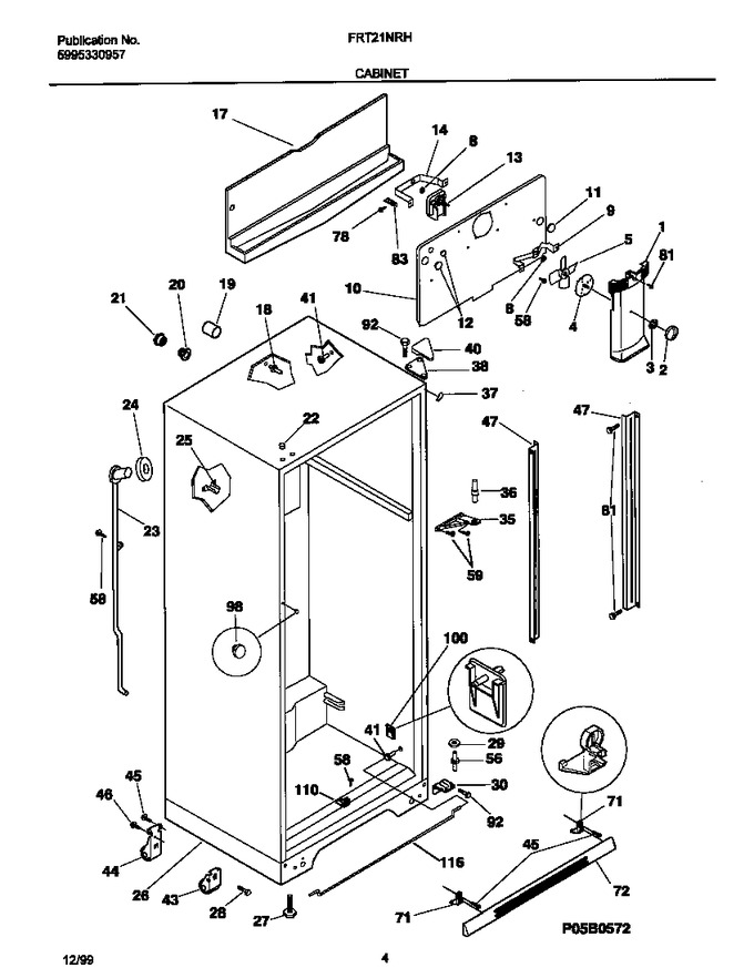 Diagram for FRT21NRHW0