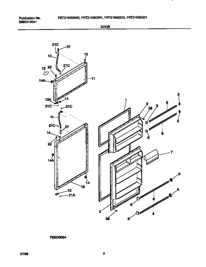 Diagram for FRT21NSGD1