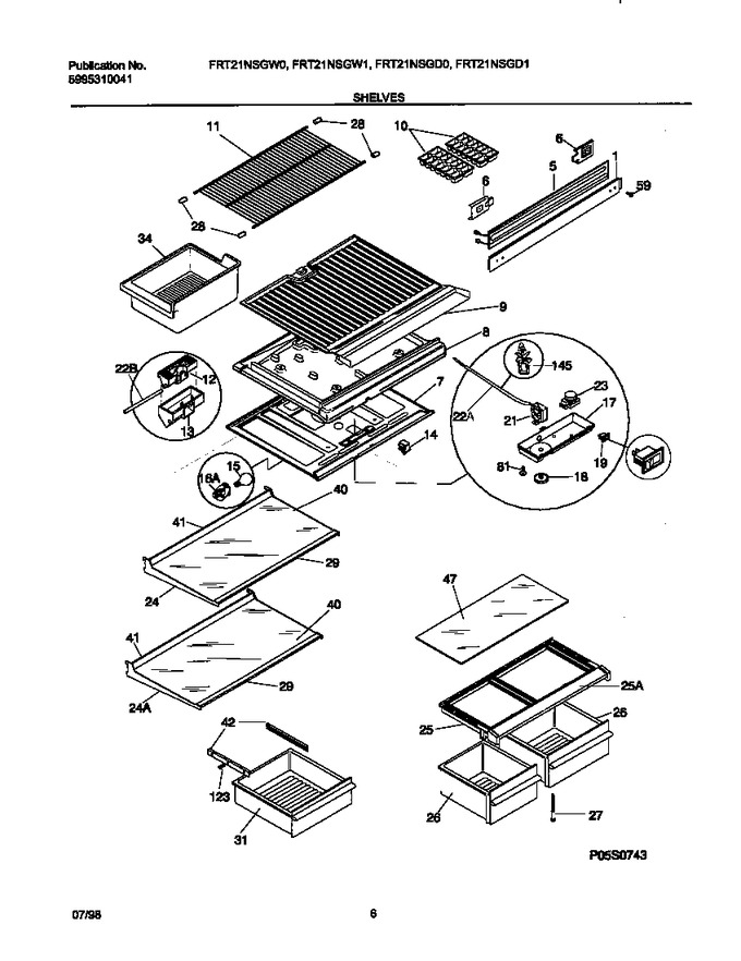 Diagram for FRT21NSGW1