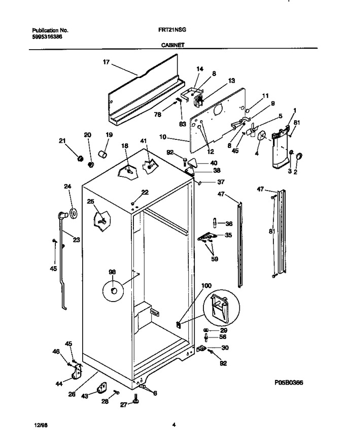 Diagram for FRT21NSGD2