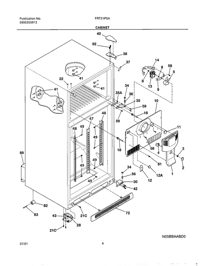 Diagram for FRT21P5AQ2