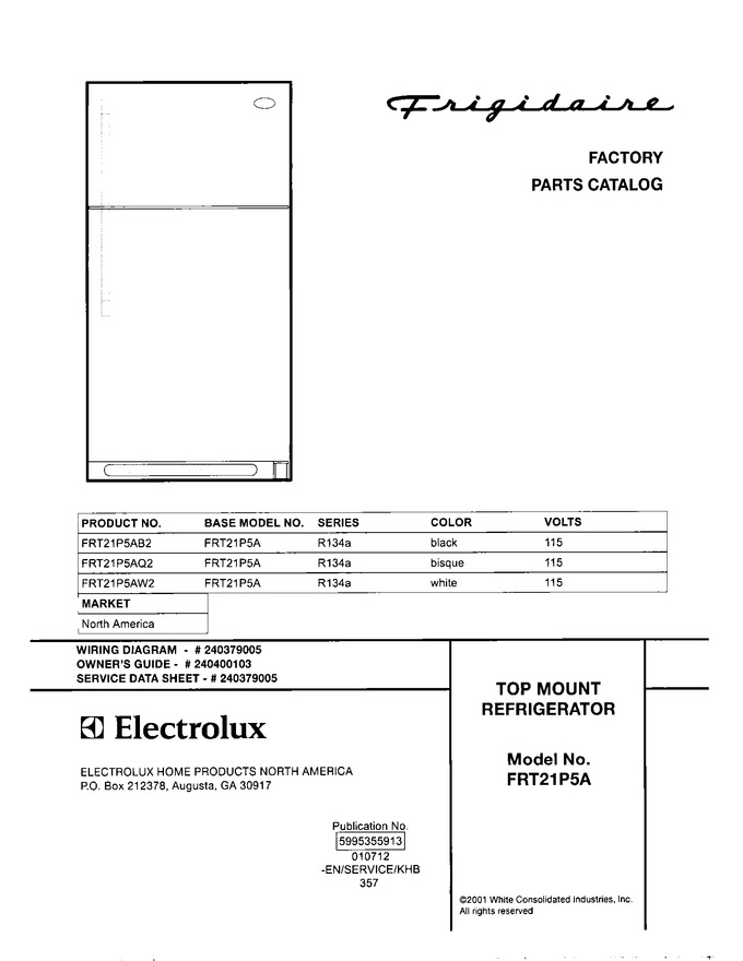 Diagram for FRT21P5AQ2