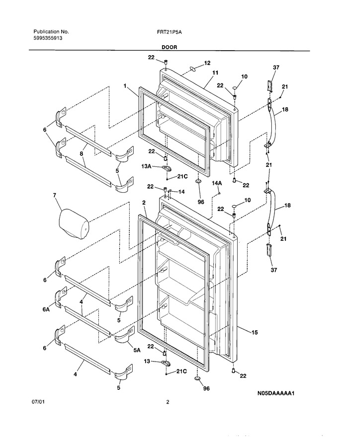 Diagram for FRT21P5AQ2