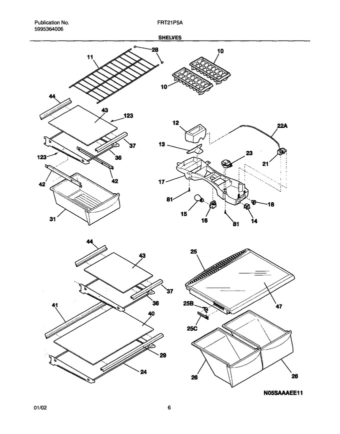Diagram for FRT21P5AW3