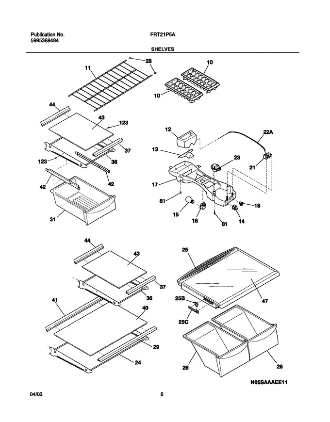 Diagram for FRT21P5AQ4