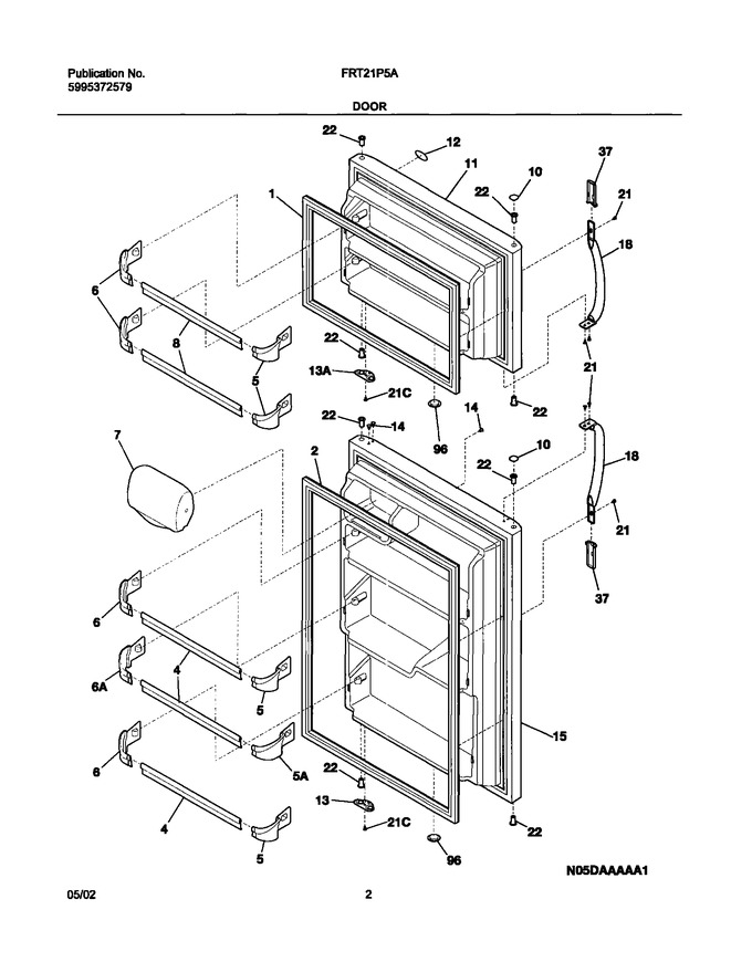 Diagram for FRT21P5AB6