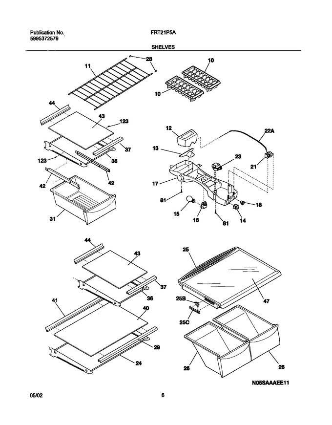 Diagram for FRT21P5AW6