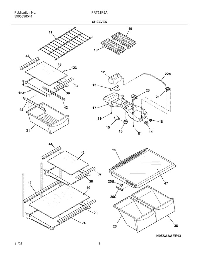 Diagram for FRT21P5AB9