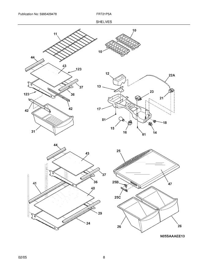 Diagram for FRT21P5ABI