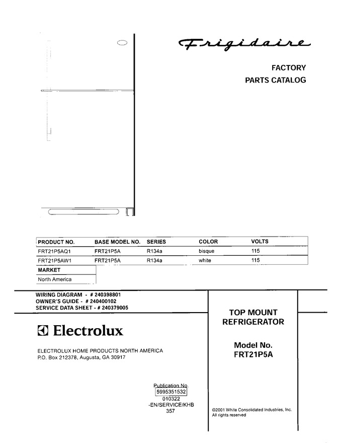 Diagram for FRT21P5AQ1