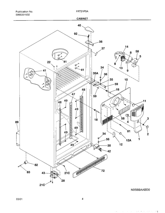 Diagram for FRT21P5AQ1