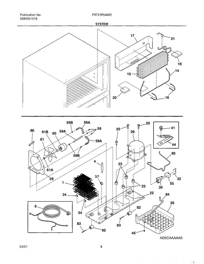 Diagram for FRT21P5AW0