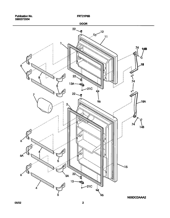 Diagram for FRT21P6BSK2