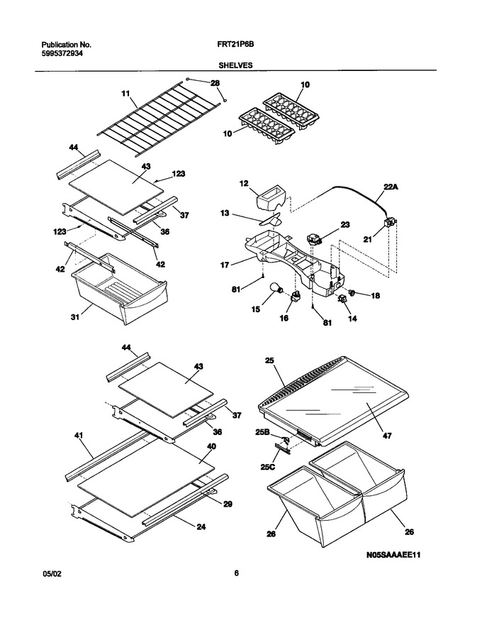 Diagram for FRT21P6BSB2