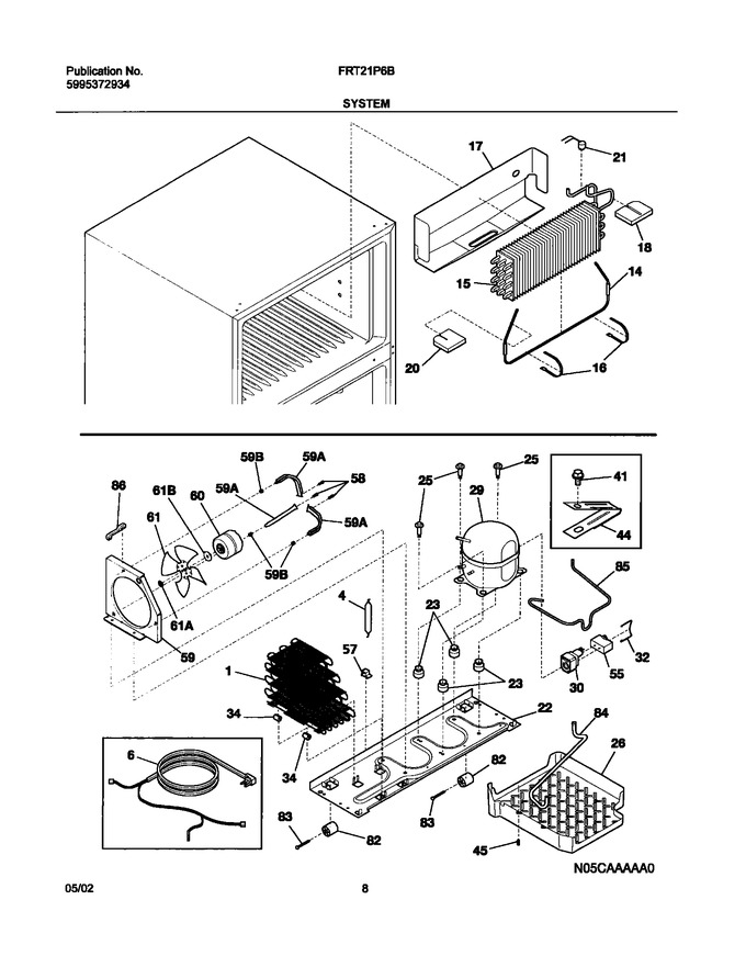 Diagram for FRT21P6BSK2