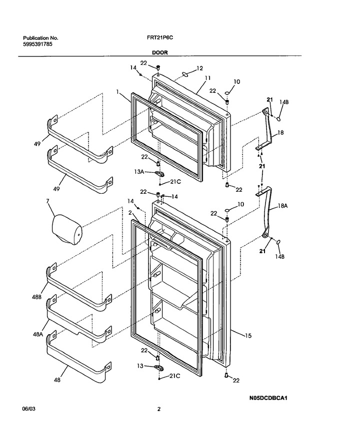 Diagram for FRT21P6CQ0