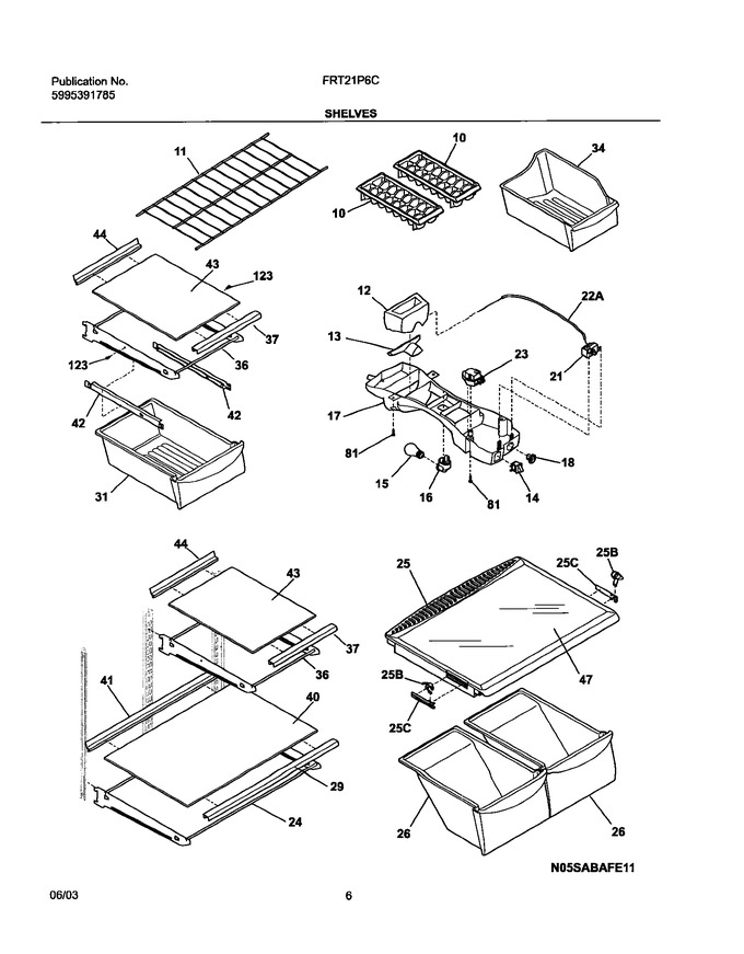 Diagram for FRT21P6CQ0