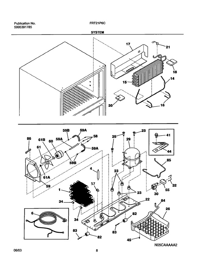 Diagram for FRT21P6CQ0