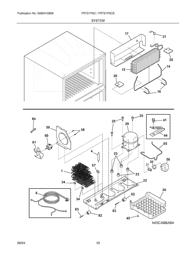 Diagram for FRT21P6CQ3