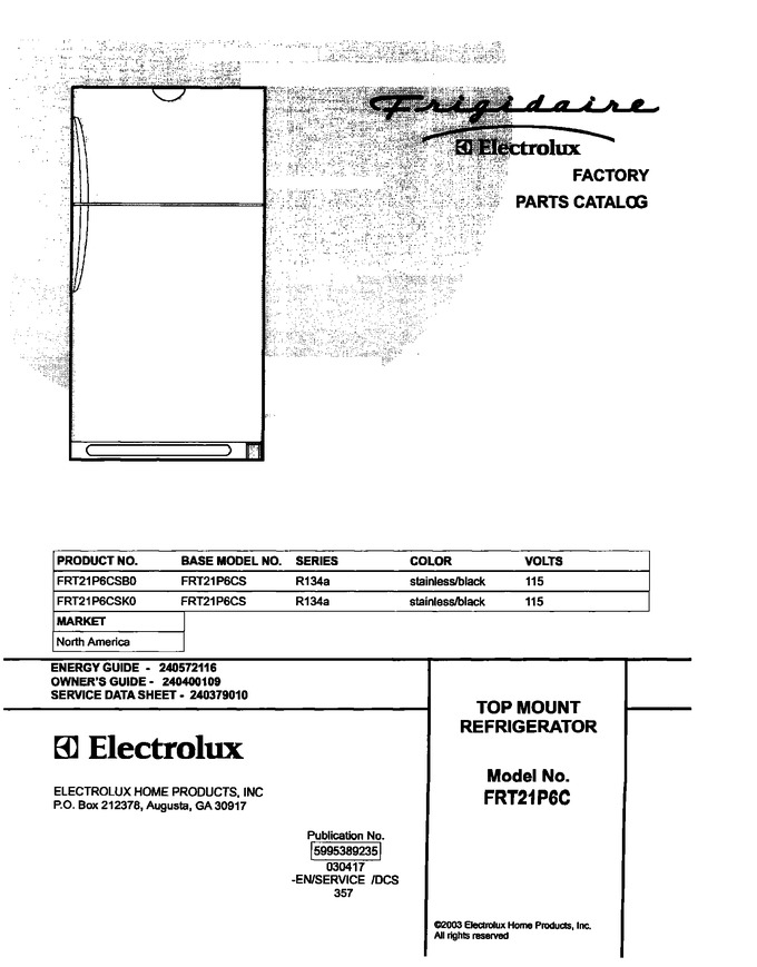 Diagram for FRT21P6CSB0
