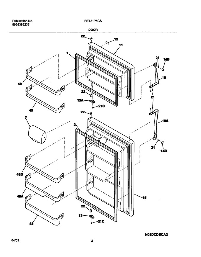 Diagram for FRT21P6CSK0