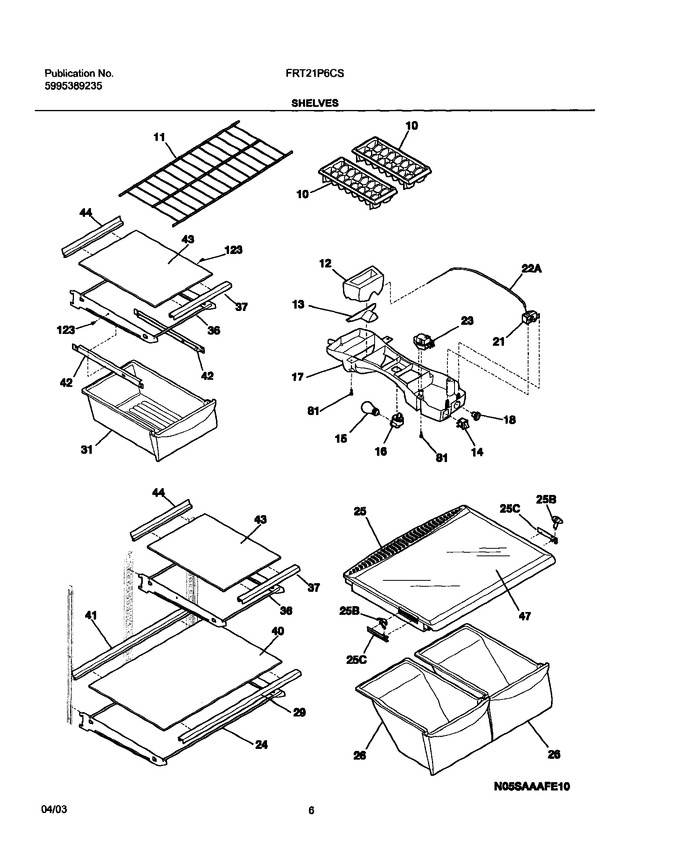 Diagram for FRT21P6CSK0