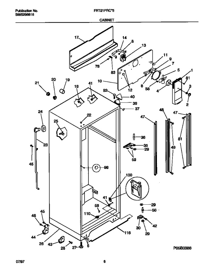 Diagram for FRT21PRCD5