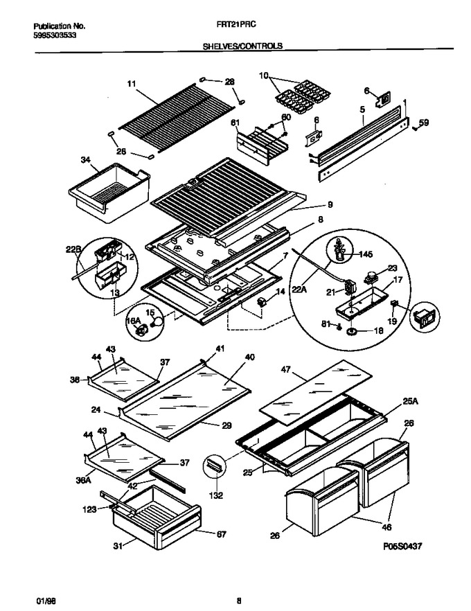 Diagram for FRT21PRCB6
