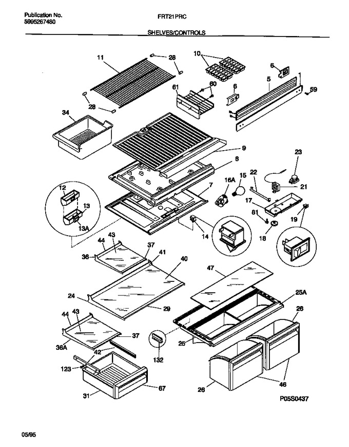 Diagram for FRT21PRCD0