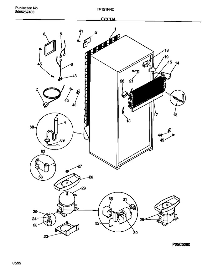 Diagram for FRT21PRCD0