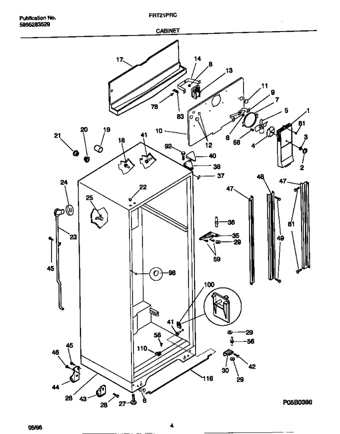 Diagram for FRT21PRCD2
