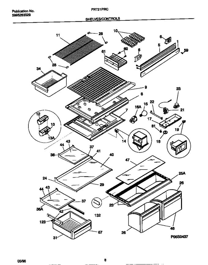 Diagram for FRT21PRCW3