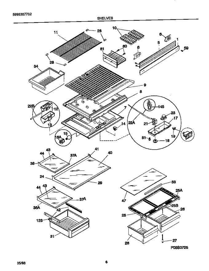 Diagram for FRT21PRGW0