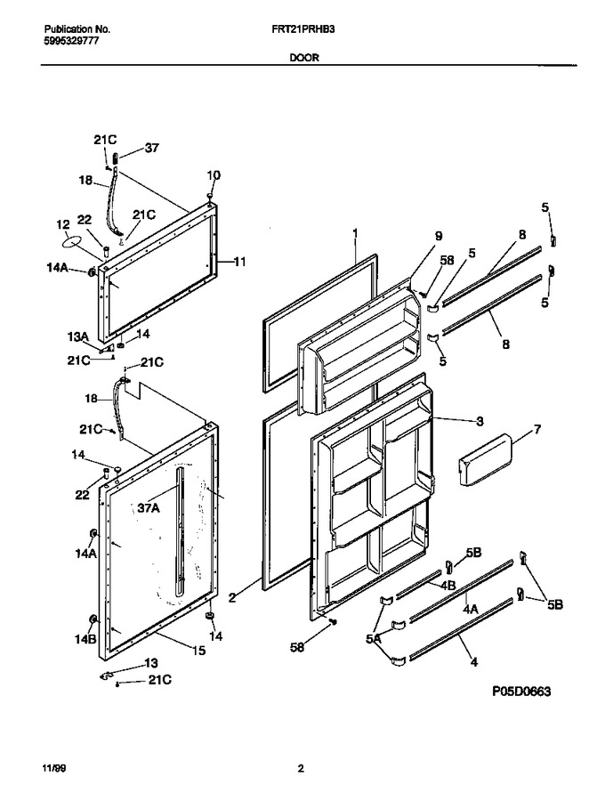 Diagram for FRT21PRHB3
