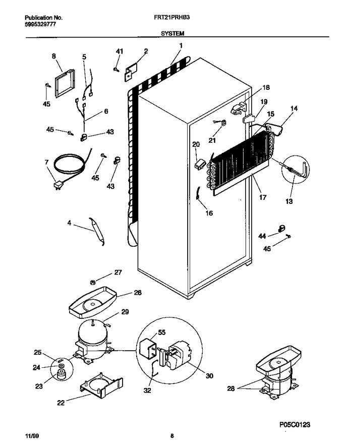 Diagram for FRT21PRHB3