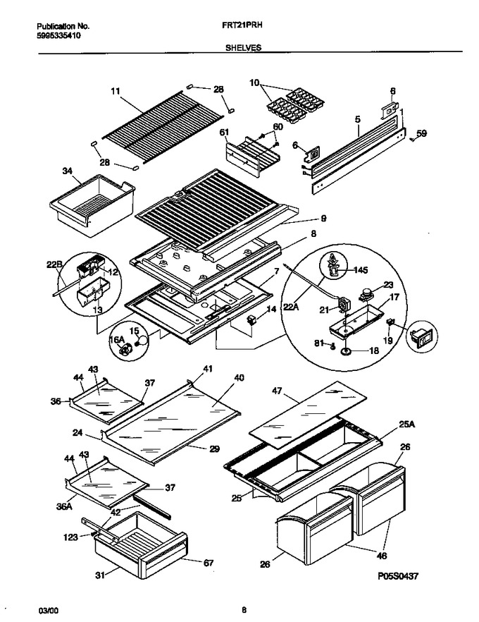 Diagram for FRT21PRHD6