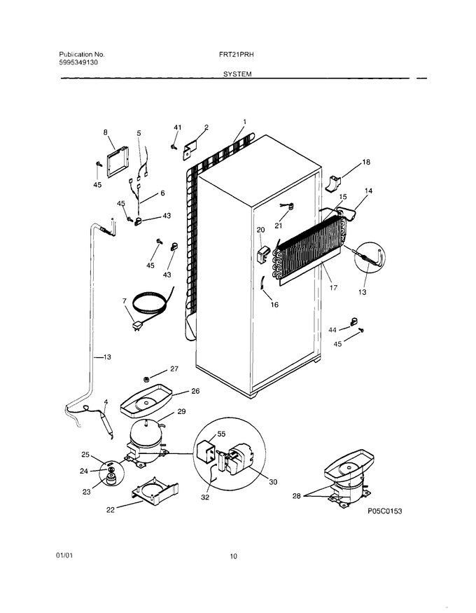 Diagram for FRT21PRHB7