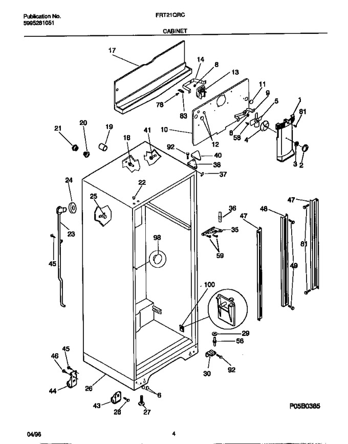 Diagram for FRT21QRCW2